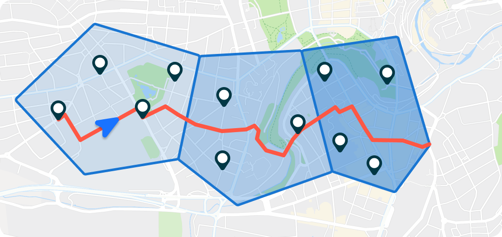 Flexible forms of operation in public transport