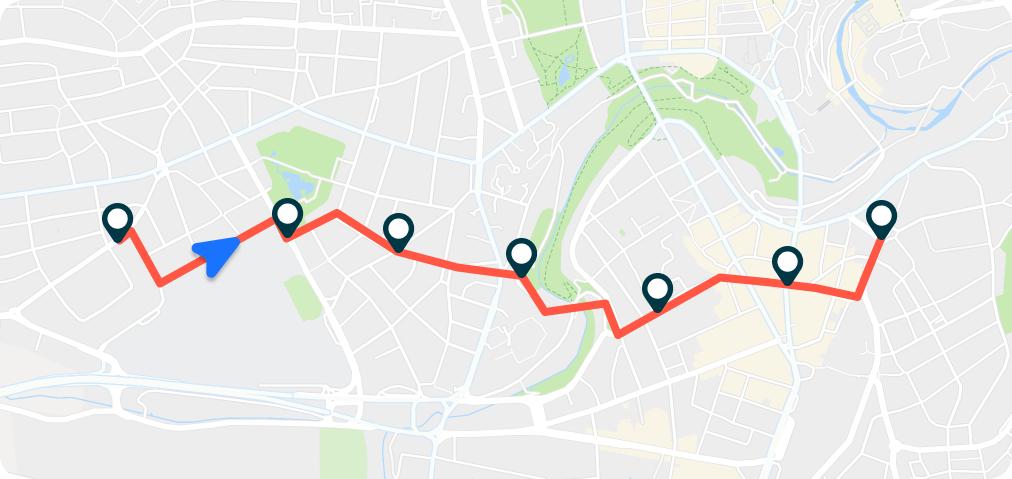 Flexible forms of operation in public transport
