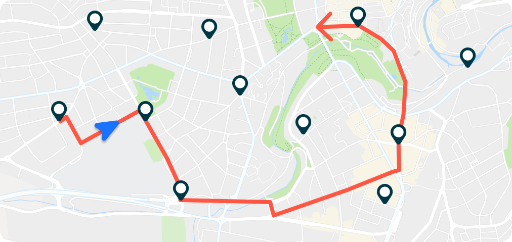 Flexible forms of operation in public transport