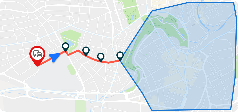 Flexible forms of operation in public transport