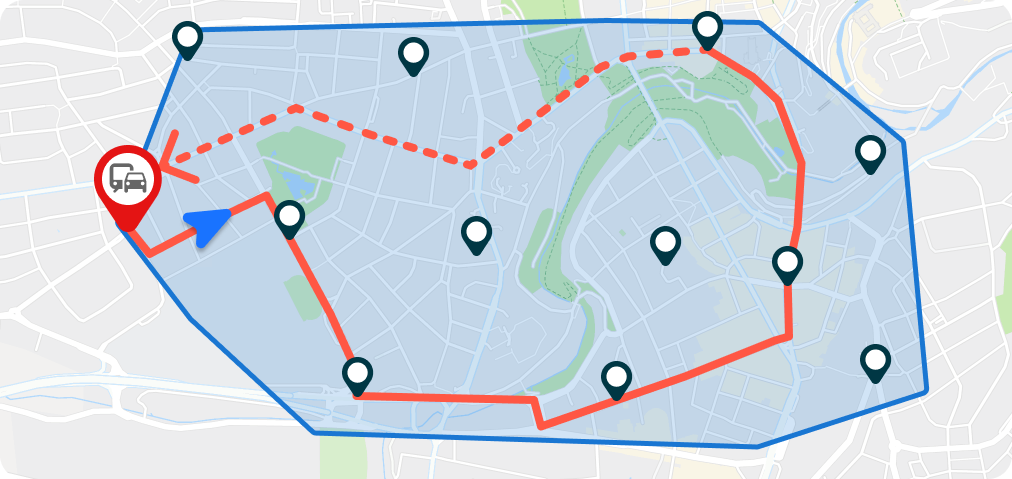 Flexible forms of operation in public transport