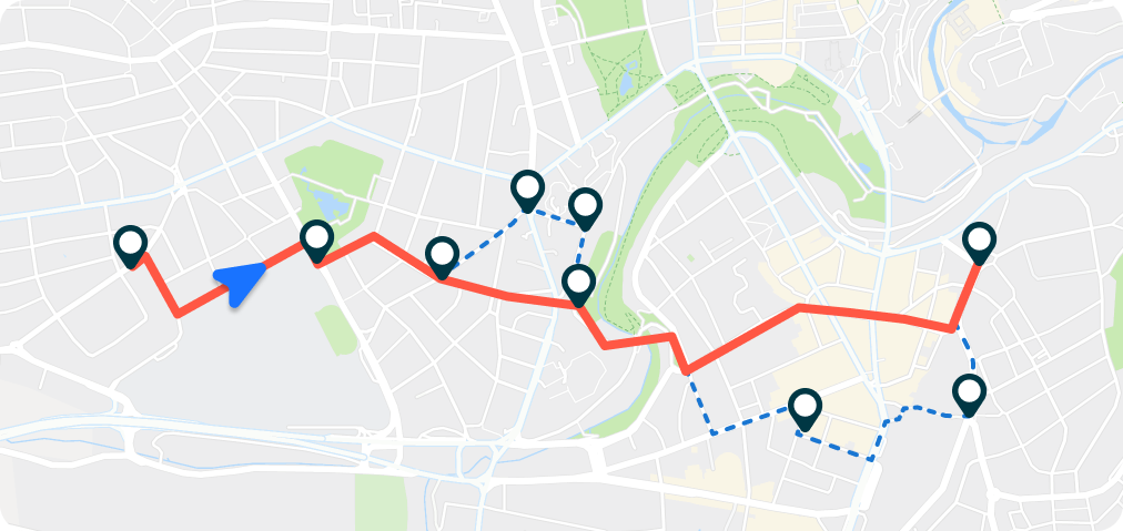Flexible forms of operation in public transport
